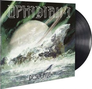 Ophidian I Desolate LP černá