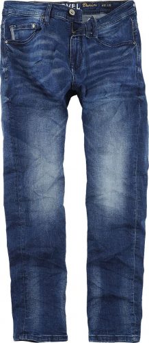 Sublevel Denim New Slim Ring Denim Džíny modrá