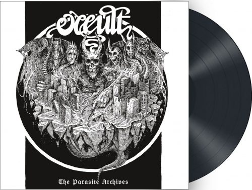 Occult The parasite archives LP černá