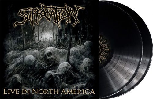 Suffocation Live in North America 2-LP černá