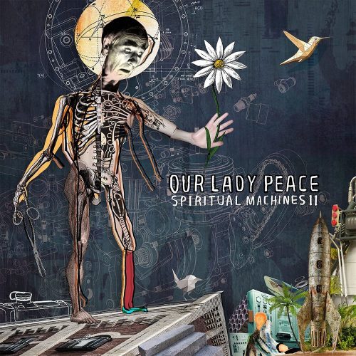 Our Lady Peace Spiritual machines II LP standard