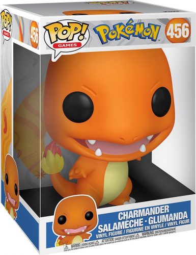 Pokémon Vinylová figurka č. 456 Charmander (Jumbo Pop!) Sberatelská postava standard