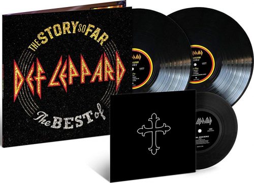 Def Leppard The story so far: The best of Def Leppard 2-LP & 7 inch standard