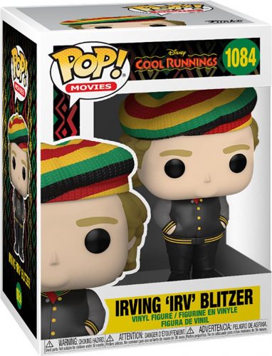 Cool Runnings Vinylová figurka č. 1084 Irving Irv Blitzer Sberatelská postava standard