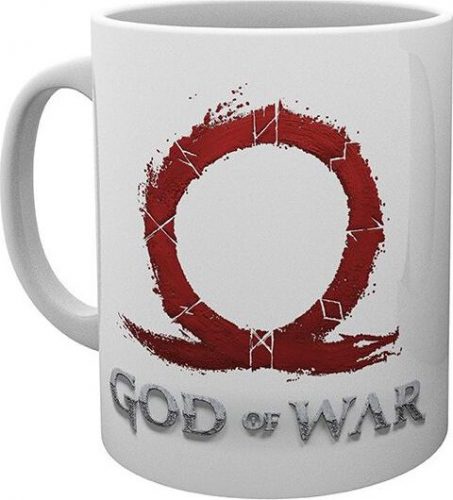 God Of War Logo Hrnek vícebarevný