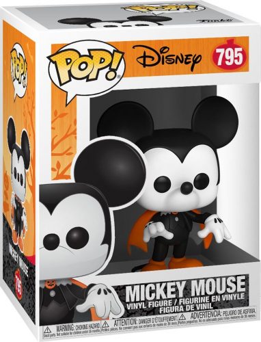 Mickey & Minnie Mouse Vinylová figurka č. 795 Mickey Mouse (Halloween) Sberatelská postava standard