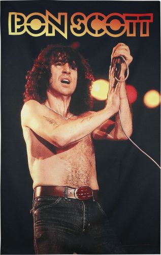 AC/DC Bon Scott Textilní plakát vícebarevný