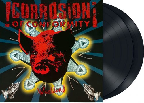 Corrosion Of Conformity Wiseblood 2-LP černá