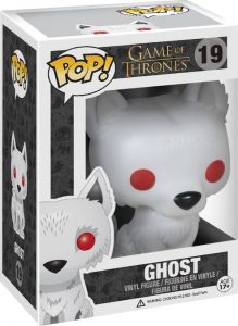 Game Of Thrones Ghost Vinyl Figure 19 Sberatelská postava standard