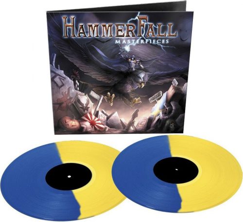 HammerFall Masterpieces 2-LP standard