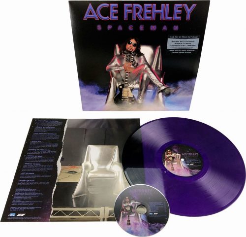 Ace Frehley Spaceman LP & CD standard