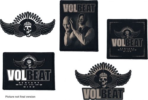 Volbeat Servant Of The Mind - Patch-Set nášivka barevný