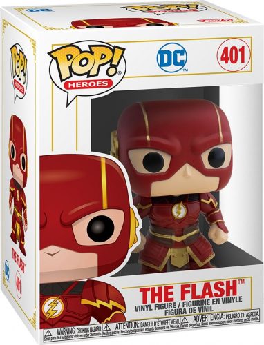 The Flash Vinylová figurka č. 401 The Flash (Imperial Palace) Sberatelská postava standard