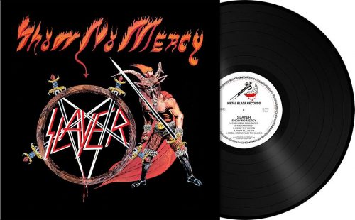 Slayer Show no mercy LP standard