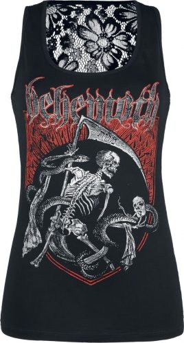 Behemoth Death Entity Dámský top černá