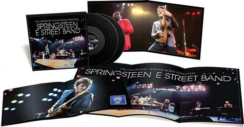 Bruce Springsteen & The E Street Band The legendary 1979 no nukes concerts 2-LP černá