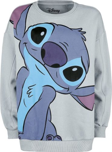 Lilo & Stitch Stitch Dámská mikina šedý vres