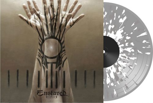 Enslaved Riitiir 2-LP potřísněné