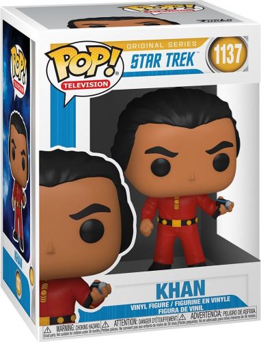 Star Trek Vinylová figúrka c. 1137 Khan Sberatelská postava standard