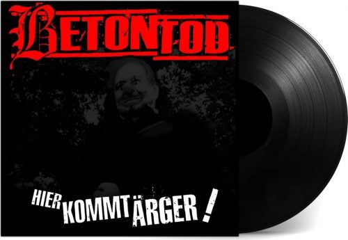 Betontod Hier kommt Ärger LP černá