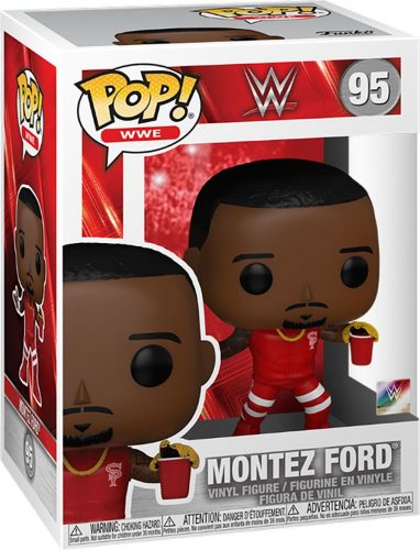 WWE Vinylová figurka č. 95 Street Profits - Montez Ford Sberatelská postava standard