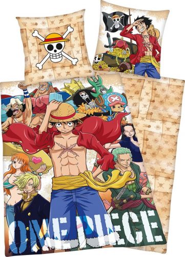 One Piece Crew Ložní prádlo vícebarevný