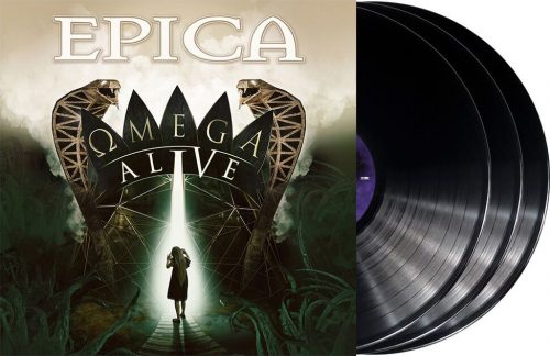 Epica Omega Alive 3-LP standard