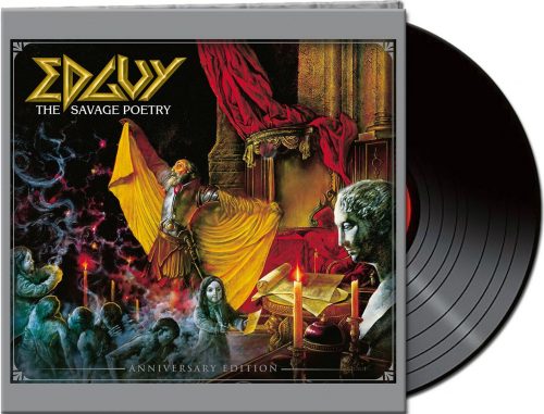 Edguy LP černá