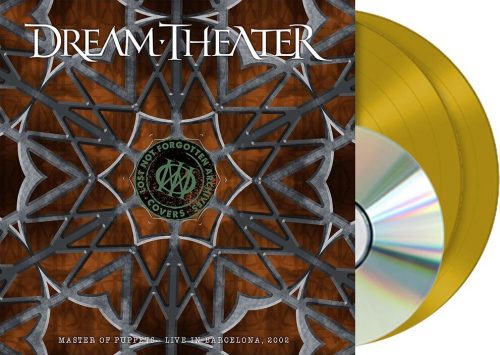 Dream Theater Lost not forgotten archives: Master of puppets - Live in Barcelona 2002 2-LP & CD zlatá