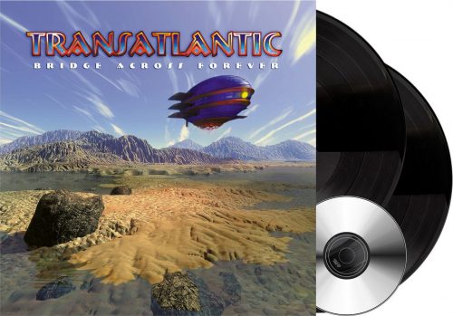 TransAtlantic Bridge across forever 2-LP & CD černá