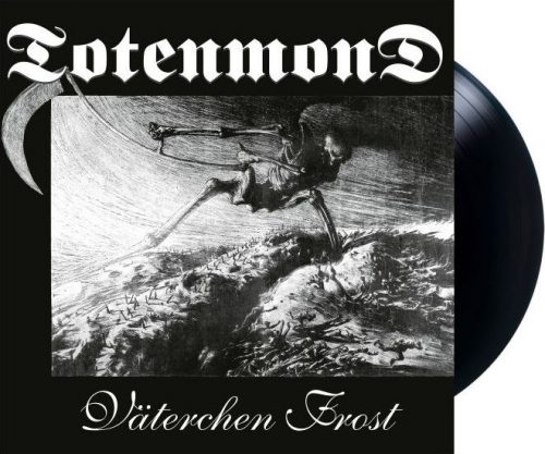 Totenmond Väterchen Frost LP černá