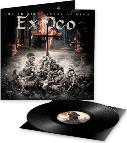 Ex Deo The thirteen years of Nero LP černá