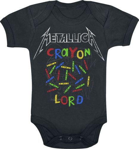 Metallica Kids - Crayon Lord body černá