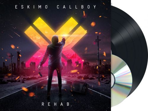 Eskimo Callboy Rehab LP & CD standard