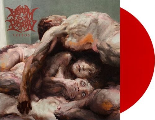 Venom Prison Erebos LP černá