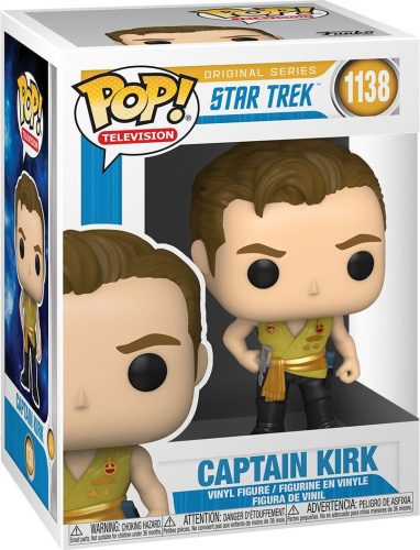 Star Trek Vinylová figúrka c. 1138 Kirk (Mirror Mirror Outfit) Sberatelská postava standard