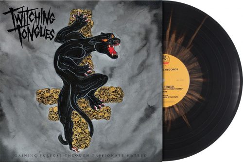 Twitching Tongues Gaining purpose through passionate hatred LP standard