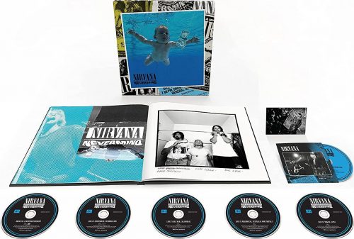 Nirvana Nevermind 5 CD & Blu-ray standard