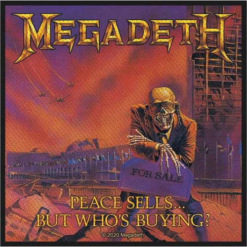 Megadeth Peace Sell But Who's Buying nášivka vícebarevný