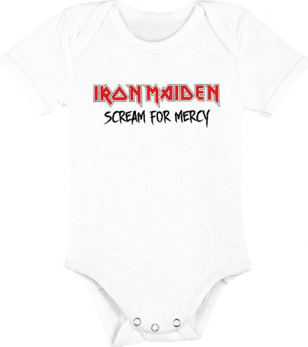 Iron Maiden Kids - Killers Scream body bílá