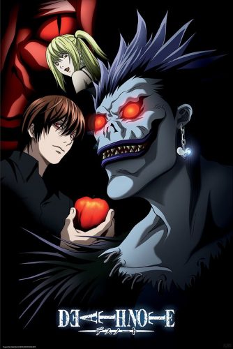 Death Note Group plakát vícebarevný