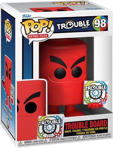 Funko Pop! Vinylová figurka č. 98 Trouble Board Sberatelská postava standard