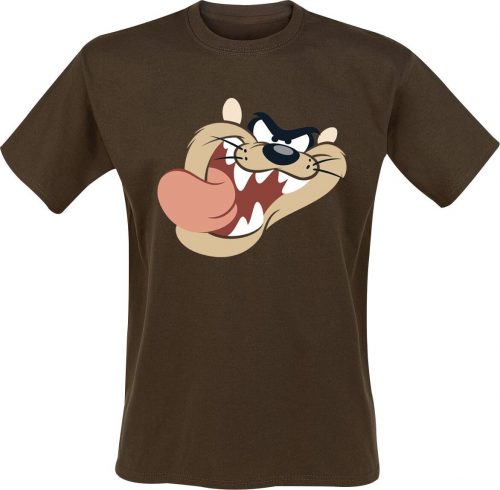 Looney Tunes Tasmanian Devil Tričko hnědá