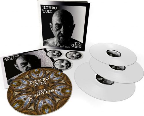 Jethro Tull The zealot gene 3-LP & 2-CD barevný