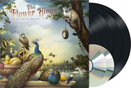 The Flower Kings By royal decree 3-LP & 2-CD standard