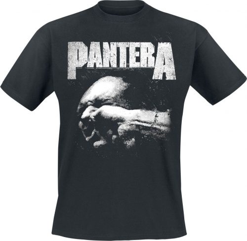 Pantera Double Vulgar Tričko černá