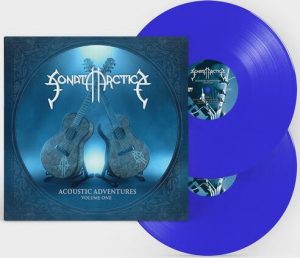 Sonata Arctica Acoustic Adventures - Volume One 2-LP modrá