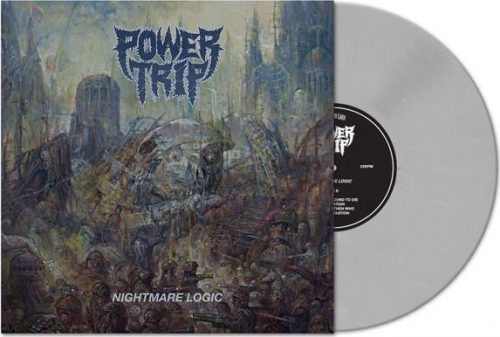 Power Trip Nightmare logic LP šedá