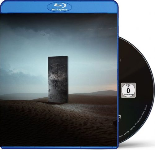 Tesseract Portals Blu-Ray Disc standard