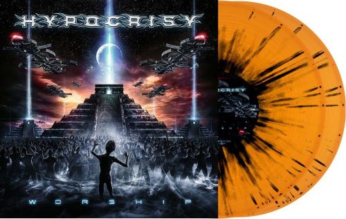 Hypocrisy Worship 2-LP potřísněné